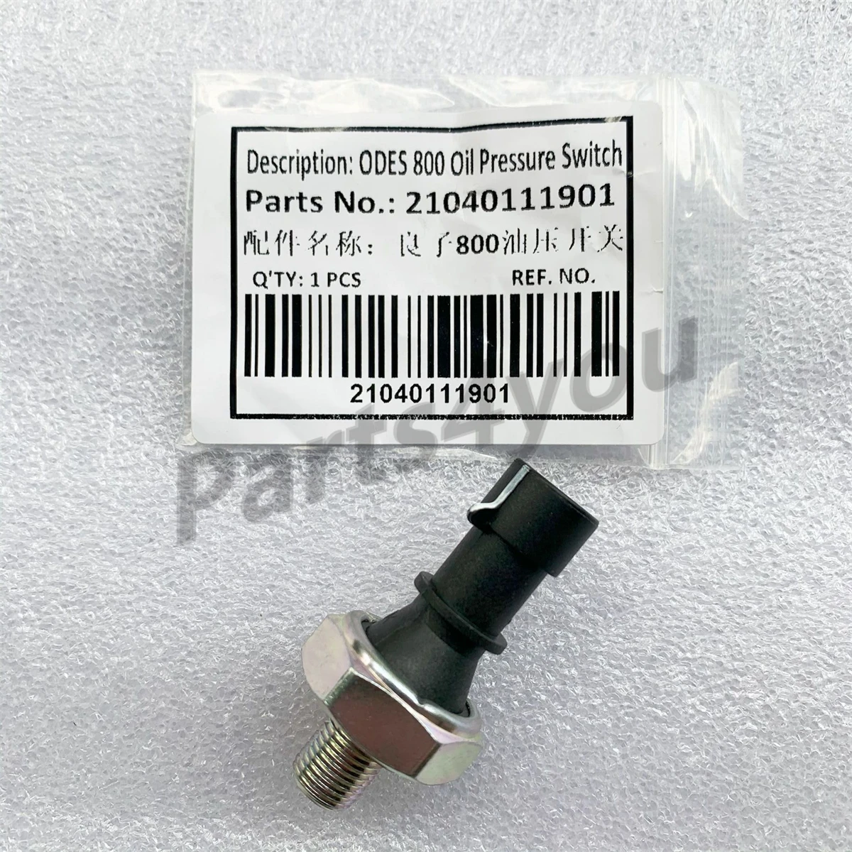 Oil Pressure Sensor for ODES UTV 800 1000 Side by Side Dominator ATV 800 Raider Assailant Spare Parts 21040111901 RM 0120443