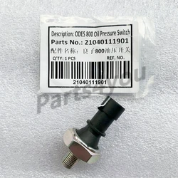 Capteur de pression d'huile pour UTV 800 1000, dominateur côte à côte, ATV 800 Raider, pièces de rechange d'assaut 21040111901 RM 0120443 