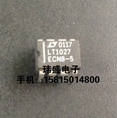 10 шт. LT1027ECN8-5 DIP8 LT1027 ic LT1027DCN8