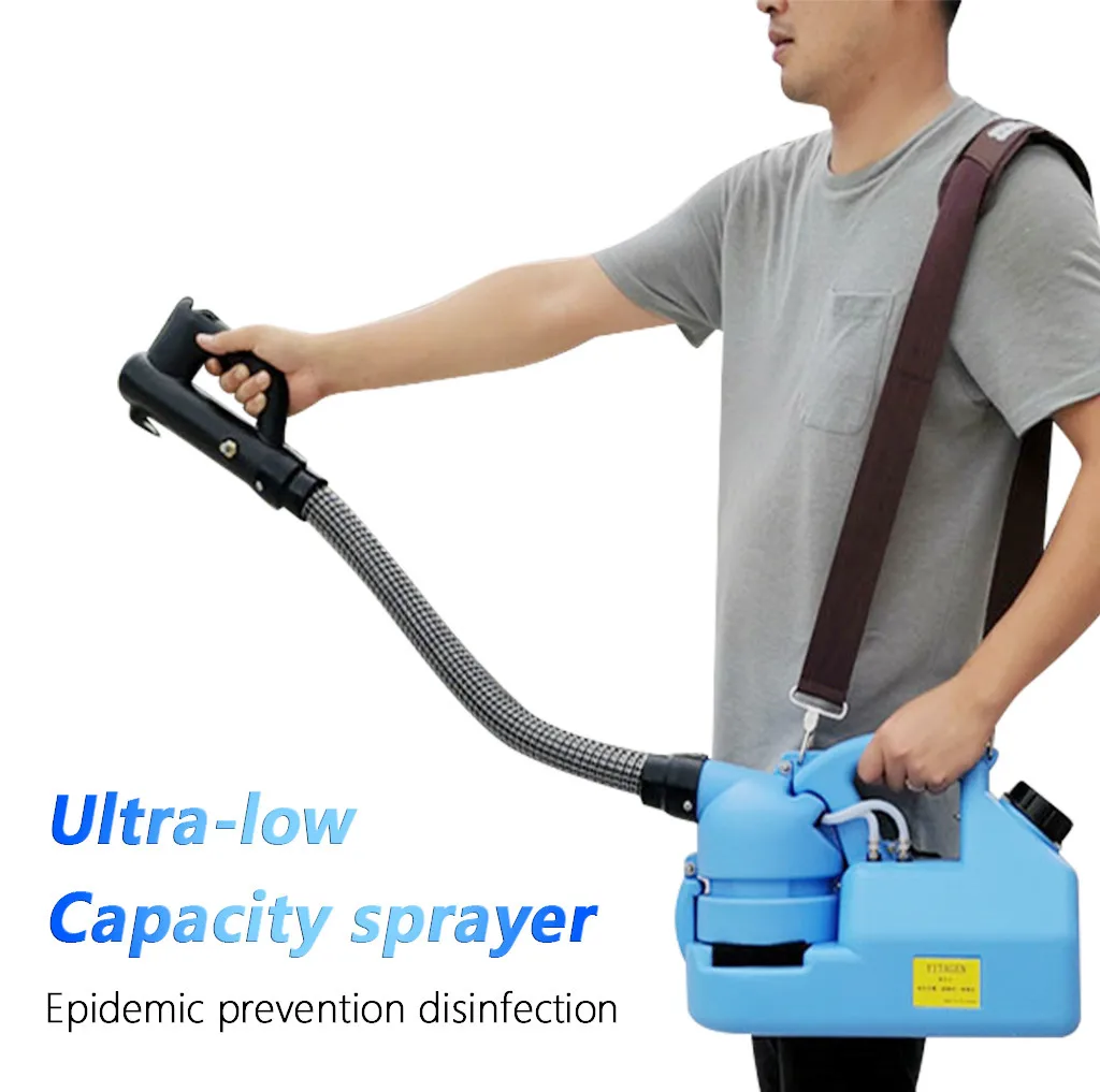 110V/220V 7L Портативный Электрический ulv распылитель машина опрыскиватель Отели