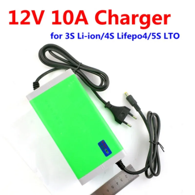 12V 10A батарея 12 6 v литий ионный 3S зарядное устройство 4S 14 V lifepo4 5S 14В LTO мачмаленькие
