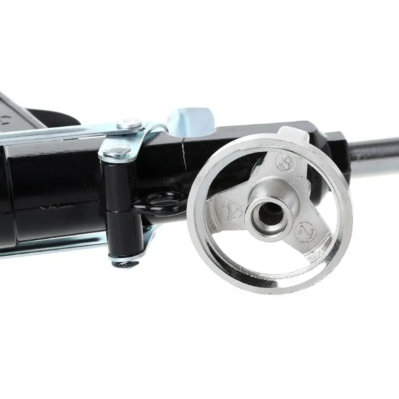 Professional Plastic Metal Polyurethane Manual Foam Expanding Spray Gun For Glass Sealant