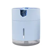 Usb-увлажнитель, Домашний Настольный Ночной светильник, увлажнитель, мини-увлажнитель с рисунком воды