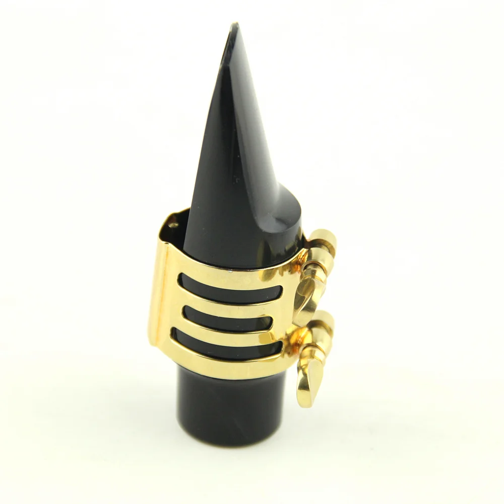 Altsaxophon Mundstück Pipe Clip Saxophon Ligatur Clip Mundstück Clamp