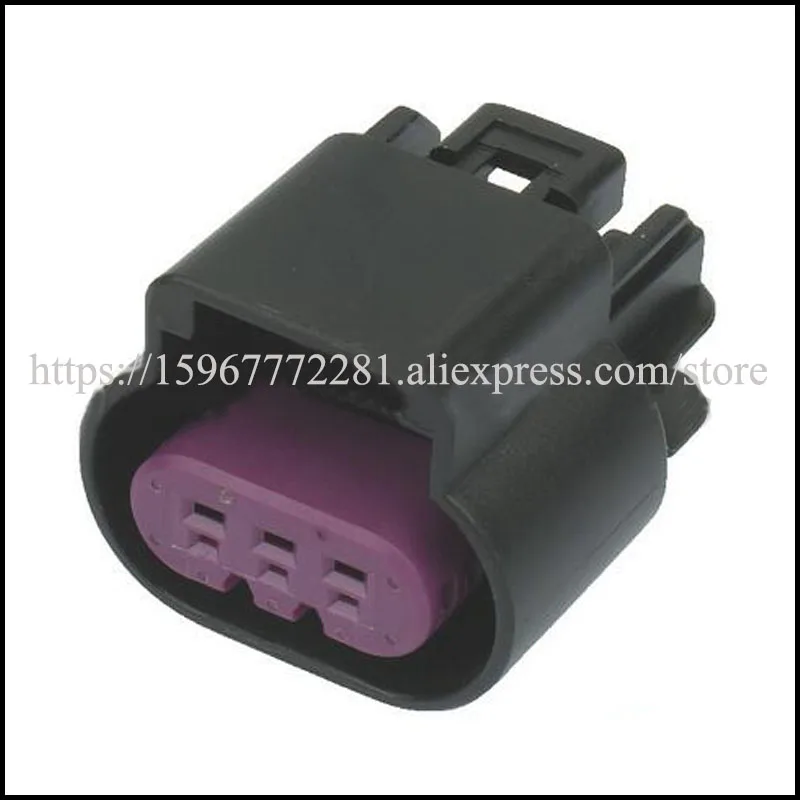 

100set car male female Connector cable Terminal connectors jacket auto socket 3 pin Connector automotive plug 15326808