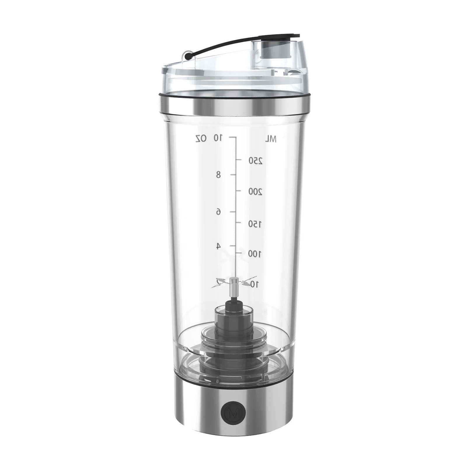 250ml Portable Electric Shaker Bottle Automatic Milk Protein Coffee