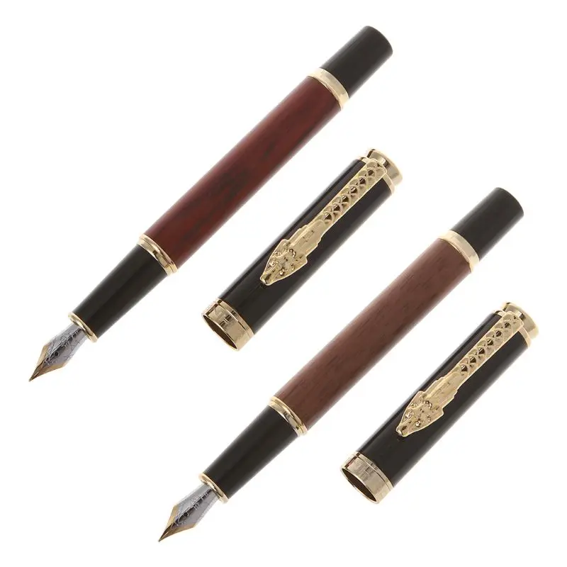 Jinhao 8802 Ретро мода авторучка бизнес студентка 0,5 мм Средний Тонкий перо каллиграфия офисная поставка инструмент для письма