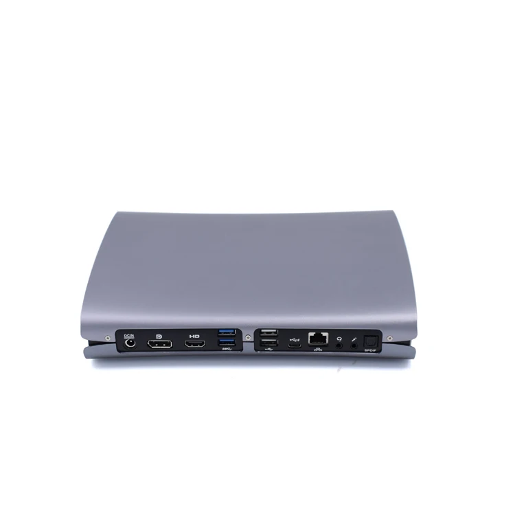 Clearance China Mini PC Windows 10 Intel Core i7-6700HQ 16GB RAM DDR 4 2xM.2 SSD Type-C  5G Wifi HDMI DP HTPC Gaming Pc Desktop Computer 2