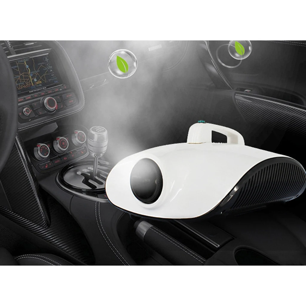 Portable Car Atomization Sterilization Indoor Air Smoke Fog Machine Fogger US