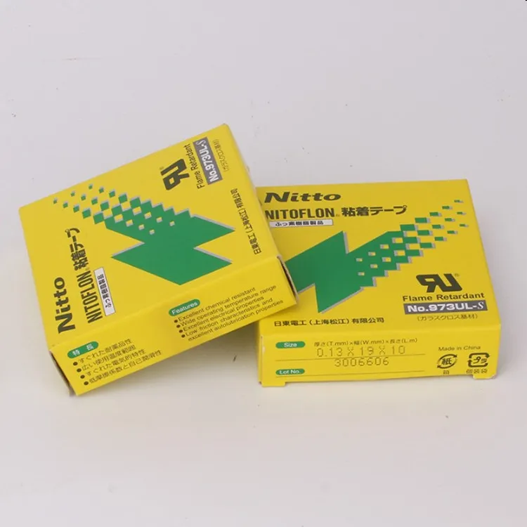 pces japao nitto denko fita adesiva resistente alta temperatura nitoflon impermeavel fita eletrica 02