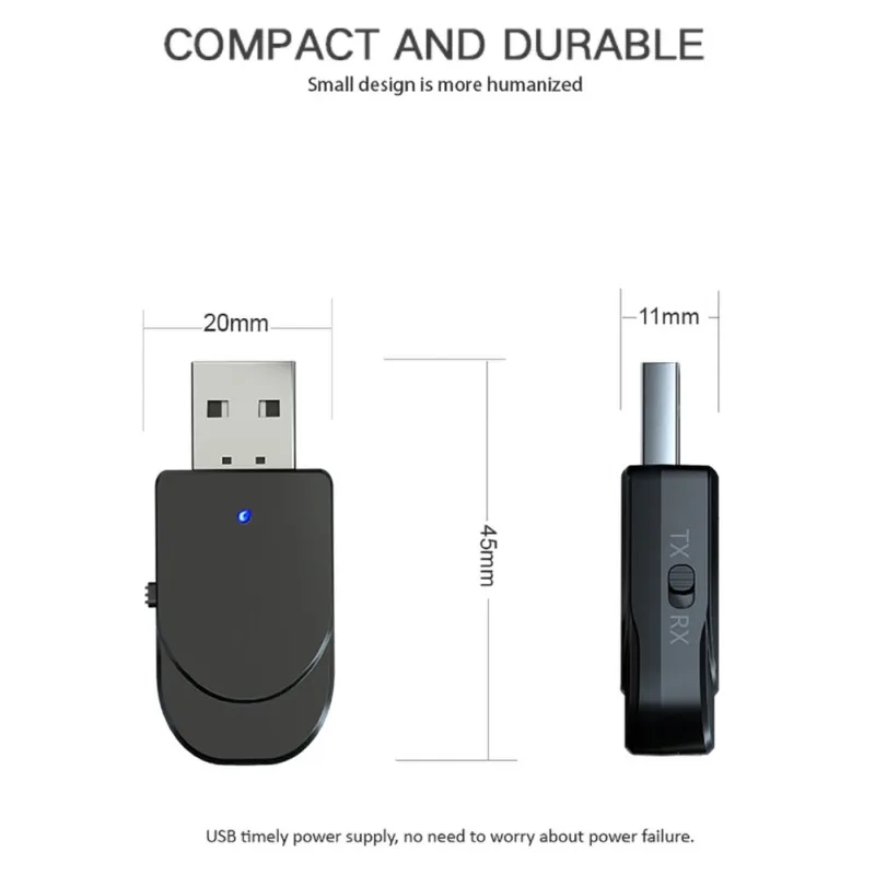 Горячий USB Wifi адаптер 600 Мбит/с Wi fi адаптер 5 ГГц антенна USB Ethernet ПК Wi-fi адаптер Lan Wifi ключ AC Wifi приемник