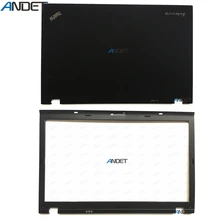 Для lenovo ThinkPad T520 T520i W520 W530 T530 задняя крышка Топ чехол и ЖК передняя рамка 60Y5482 04W1567