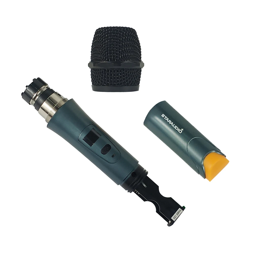 2ch handheld headset wireless microphone system