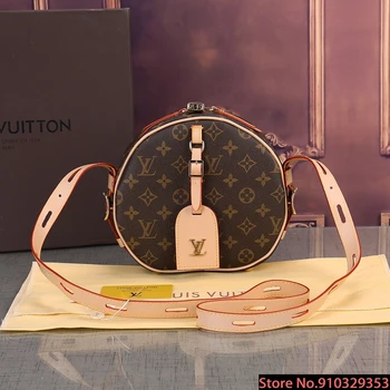 

Luxury Louis Vuitton LV- Leather Handbags Women Bags Designer Brand Women's Shoulder Bags Large Capacity Ladies Hand Bags L131