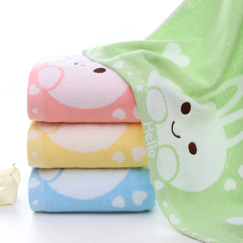 

BABY'S Bath Towel Newborns Cotton Soft Absorbent Bath Towel for Children Baby Bath Towel Blanket