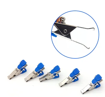 

5 pcs Universal Veterinary ECG EKG Alligator Electrode Clip Snap