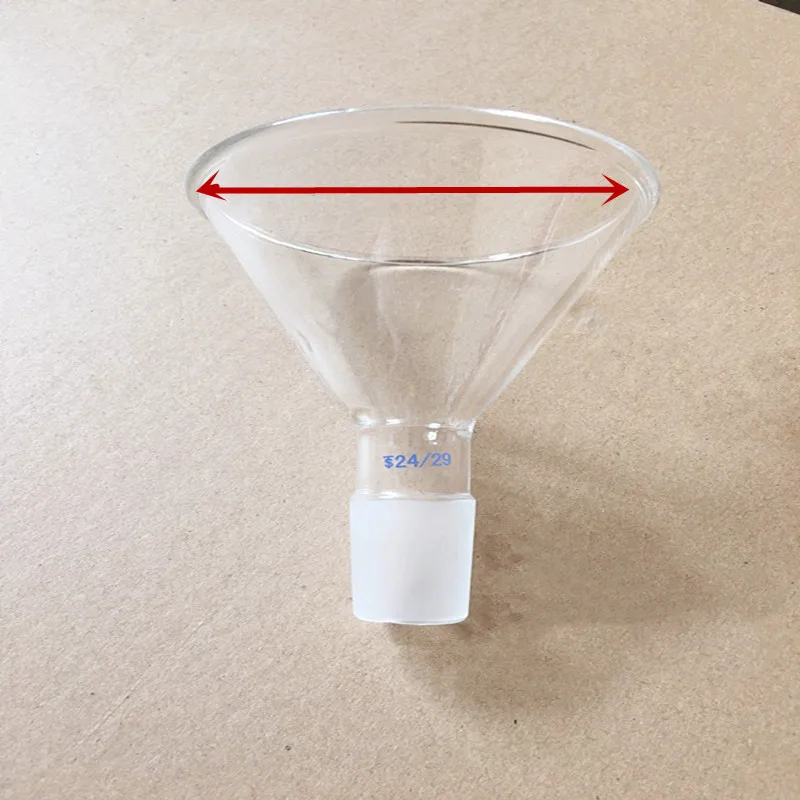 

50/60/75/80/90/100mm,24/29 Joint,Glass Powder Funnel,Lab Glassware,Made From Borosilicate Glass3.3 **