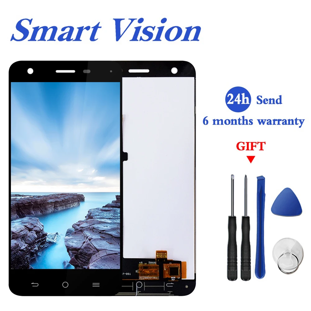 For ZTE Blade A506 LCD Display+Touch Screen Digitizer Assembly Repair