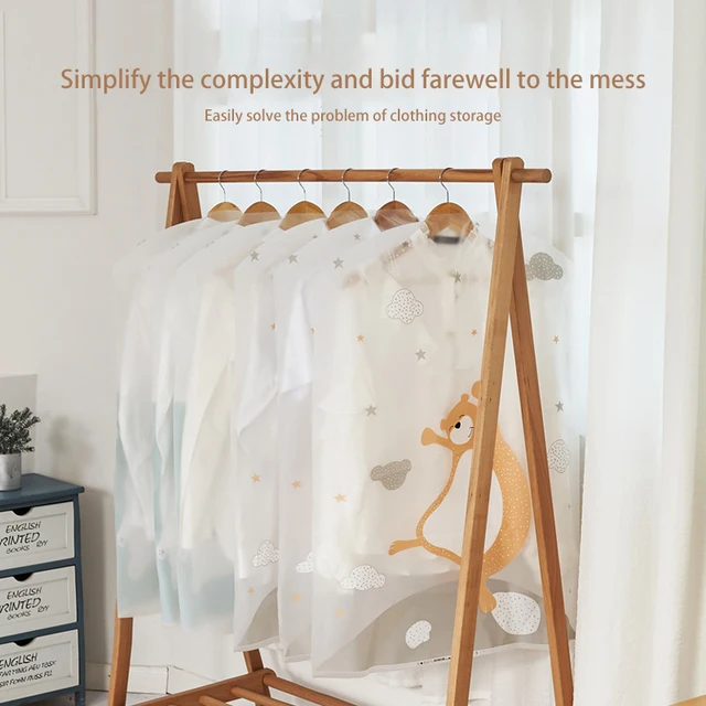 Ruházat Porozási Portozás Nyomtatás Háztársaság Porpouk Copor Beteg Feltételek Hallások Ruhák Tárolás Porkagok Otthoni Szekrényes Coad Szervező - Image 2