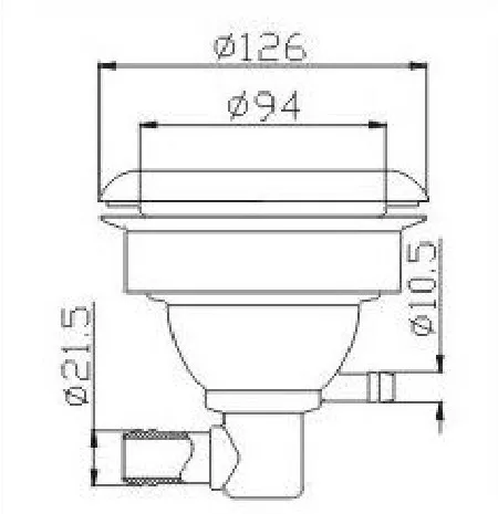 5 inch jet size