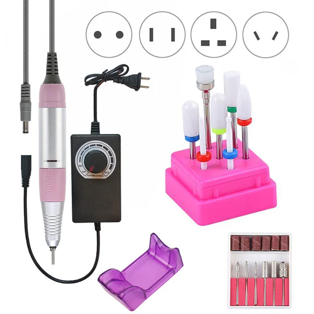 $US $7.69  35000 RPM Electric Nail Drill Machine Manicure Pedicure Gel Remover Polisher Strong Nail File Tools