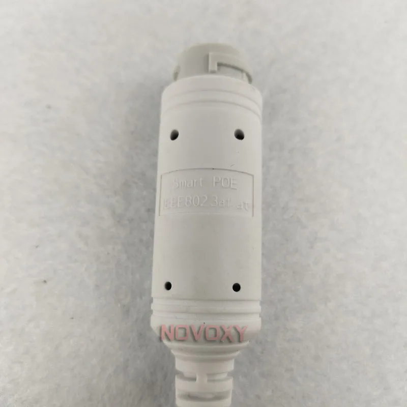 48V to 12V PoE Cable With DC Audio IP Camera RJ45 Cable built in PoE module For CCTV IP Camera Board Module 3