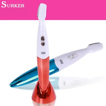 

Portable Women Electric Epilator Painless Hair Remover Epilator Eyebrow Trimmer Shaver For Face Lip Cheeks Washable 20#111