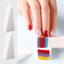 8 шт./компл. Nail Art градиент мягкие губки для Цвет исчезают Маникюр пятно губкой звезды ногтей DIY инструменты для ногтей набор аксессуаров