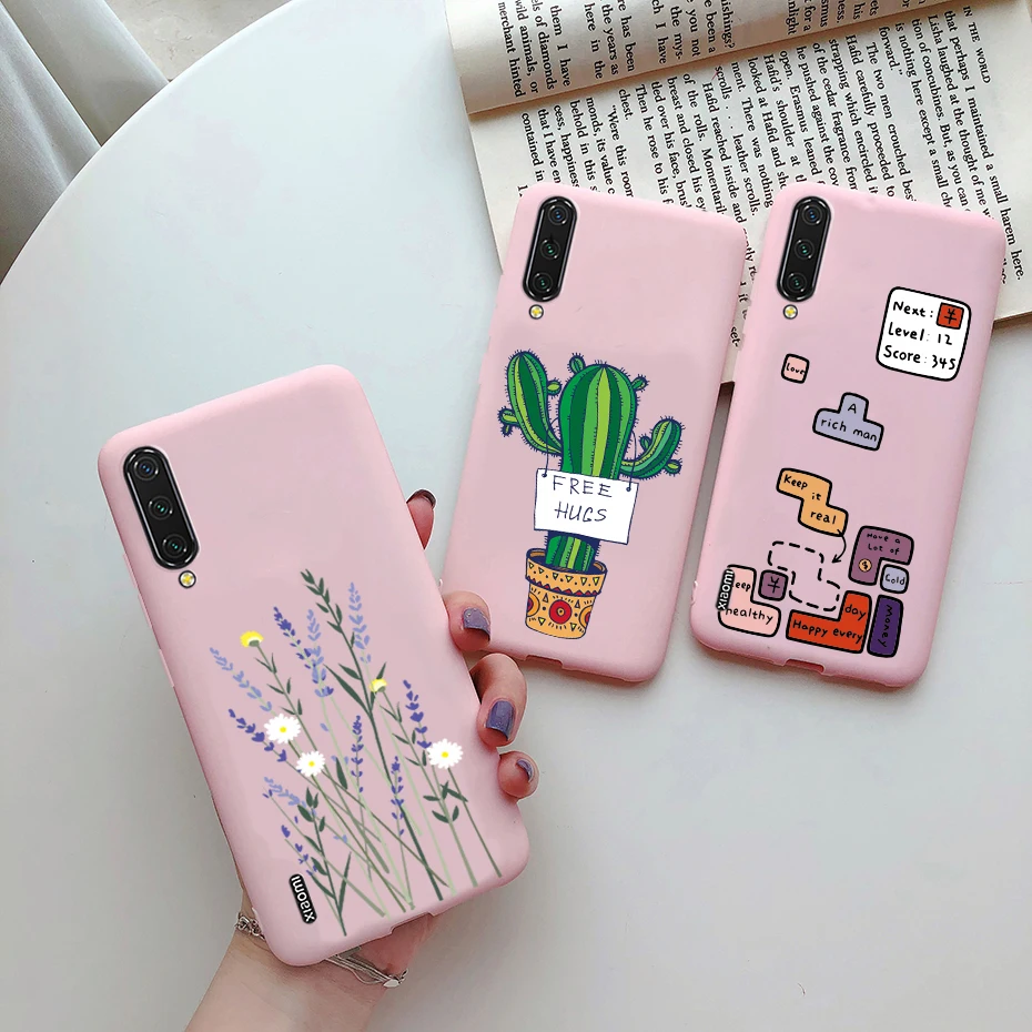 Premium Silicone Matte Soft TPU Back Cover - Protective Phone Case