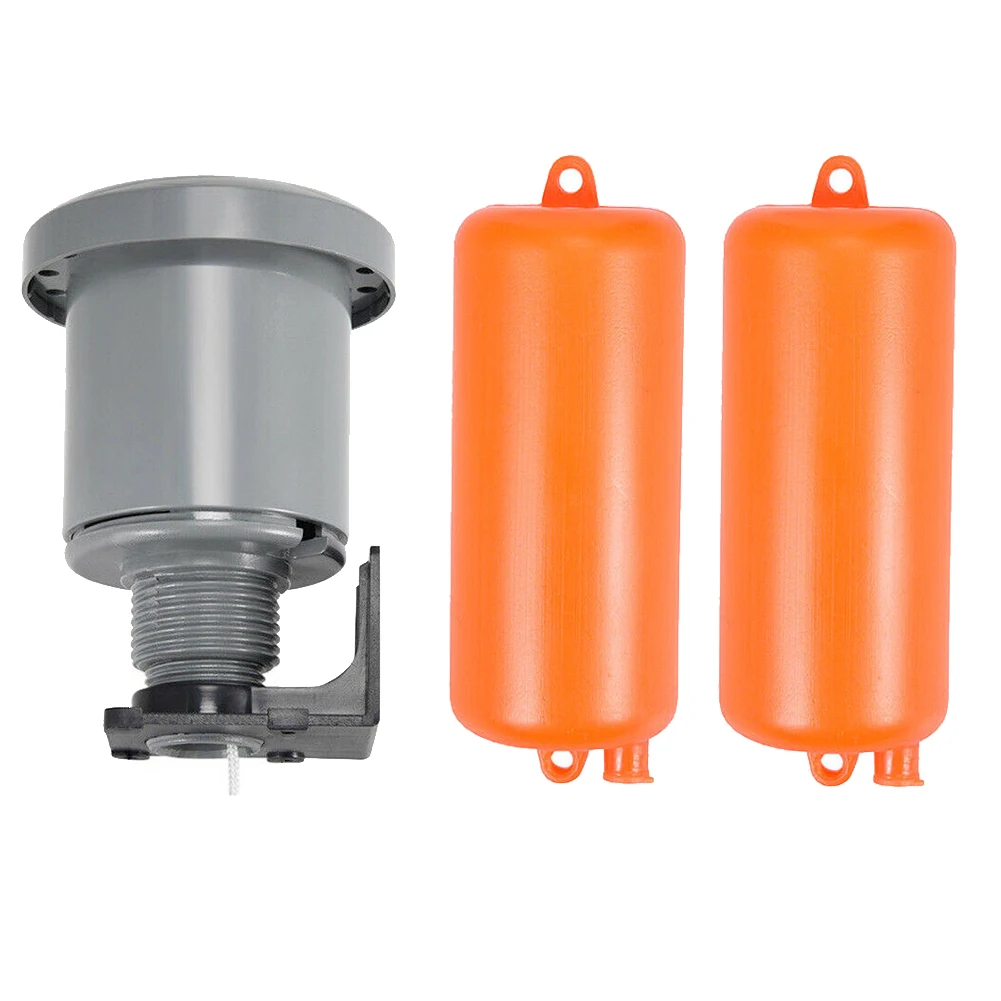 

Sump Pumping Water Towers Vertical Hydropower Liquid Level Controller Easy Install Float Switch Stable Home Protection Dual Ball