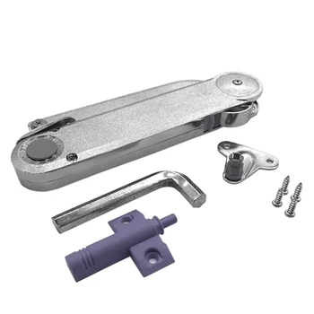 

High Quality Stainless Steel Heavy Hydraulic Support Rod Damping Cabinet Door Cabinet Mute Home Hardware Accessories