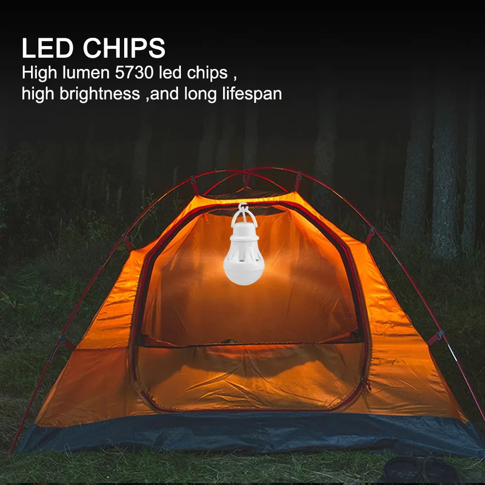 Portable camp lamp 5V USB mini bulb outdoor camping hiking lamp super bright reading light for student study led light mini led light
