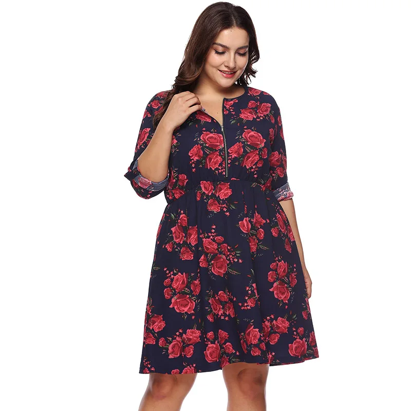 plus size vintage dresses