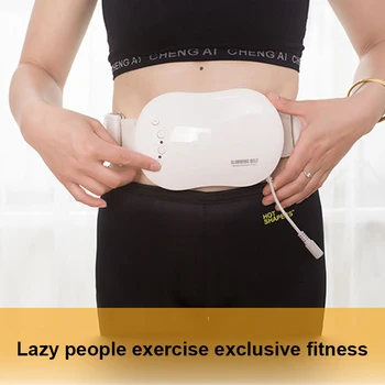 

Body Shaping Massage Equipment Mini Waist Slimming Machine Healthy Shaking Fat Burning Slimming Belt Women Men TSLM1