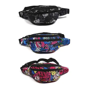 

Men Waist Fanny Pack Belt Pouch Travel Hip Bum Shoulder Bags Outdoor Purse