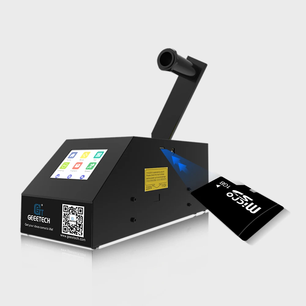 Настольный 3D принтер Geeetech A30 320*320*420 мм большой размер печати с автоматическим
