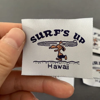 

Factory Price Customized Woven Label For Clothing