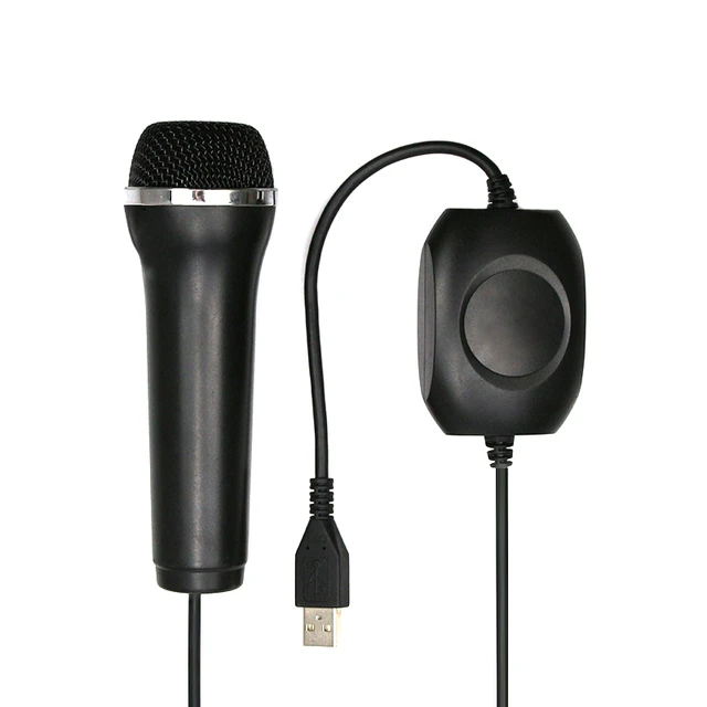 Universal Wired USB Microphone With Con Cable For PS3 Xbox