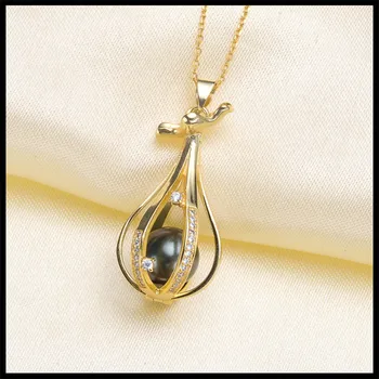 

Fashion Hot Wholesale Pearl Pendant Mountings, Pendant Findings, Pendant Settings Jewelry Parts Fittings Wedding Accessories