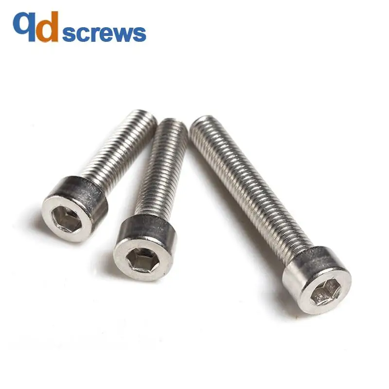 

316 M8M10 smooth inner hexagon stainless steel inner hexagon Bolt screw GB70 DIN912