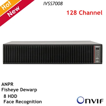 

Dahua 128 Ch P2P NVR Video Recorder IVSS7008 2U 8HDD Intelligent Video Surveillance Server Support ANPR and Face Recognition