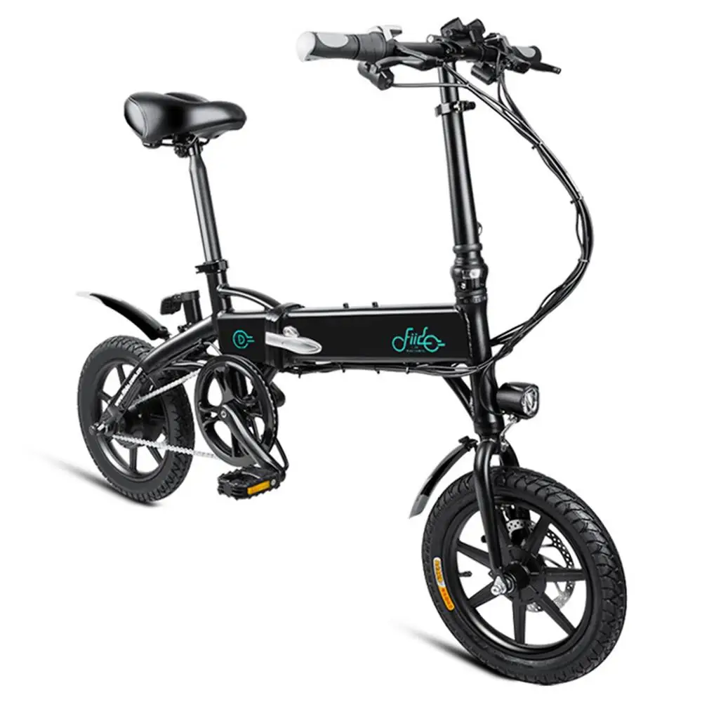 FIIDO D1 складной электрический велосипед с тремя режимами езды ebike 250 Вт Мотор 25 км/ч