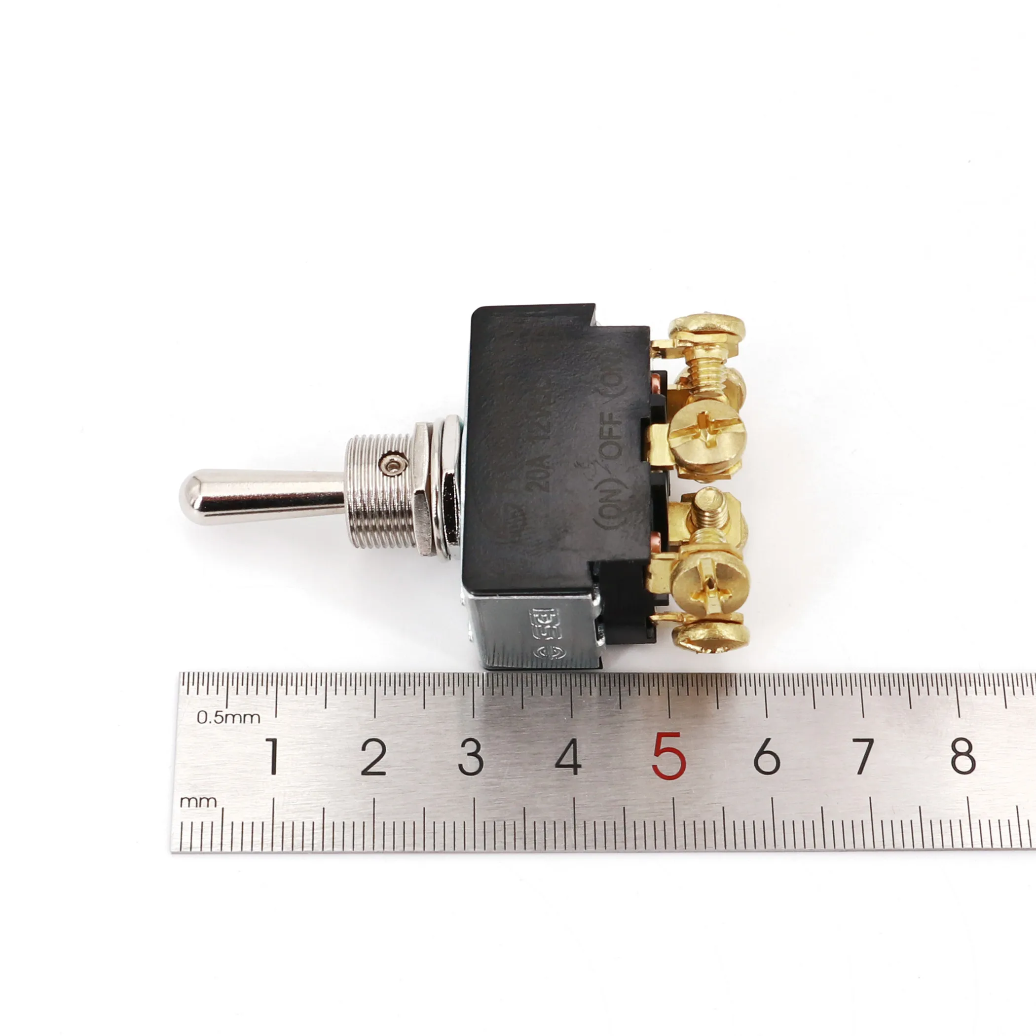 interruptor momentaneo da alavanca do metal alternancia 04