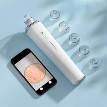 

USB Rechargeable Visual Blackhead Remover Vacuum Suction Visual Camera Connection Acne Extractor Pore Cleaner Beauty Tools