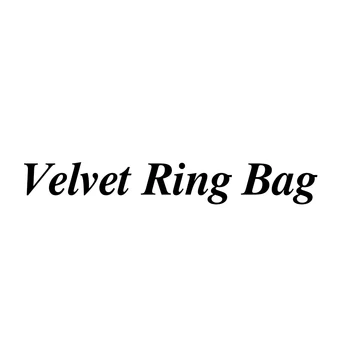 

CACANA Velvet Ring Bag