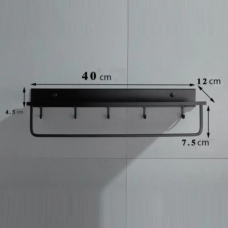 Estante Meuble Parede Bagno Badezimmer Hoekplank Estanteria Prateleira полки для ванной комнаты - Цвет: Number 7