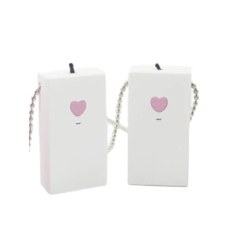 

2 Pcs USB Portable Wearable Air Purifier, Air Necklace Negative Ion Air Freshener No Radiation Low Noise