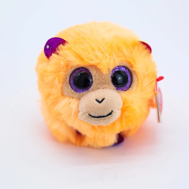10CM Ty Big Eyes Bubble Ball Series Cat Husky Monkey Mouse Owl Unicorn Palm Doll Soft Plush Mini Toy Boy and Girl Birthday Gift 5cm-15cm