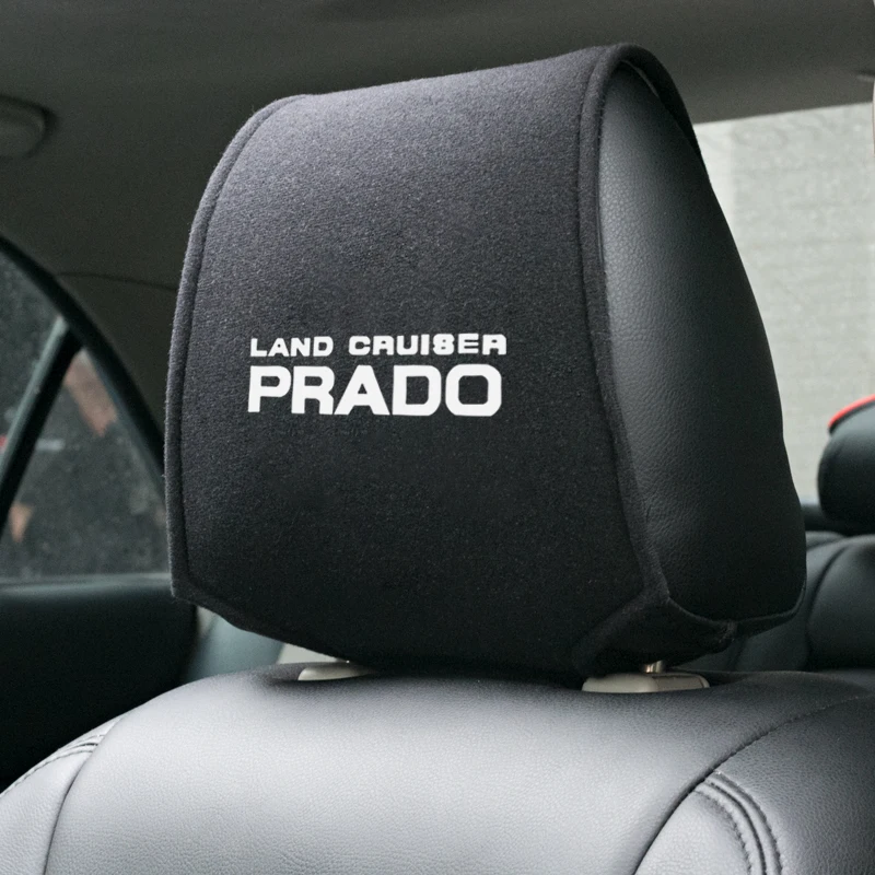 

Car Styling for Toyota prado land cruiser Accessories Car headrest cover 1pcs