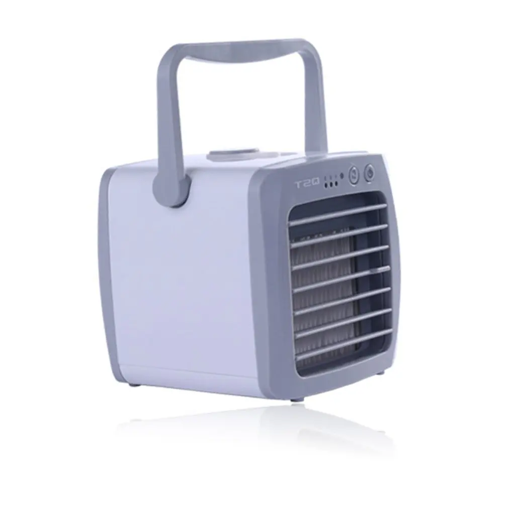 

Household Office Use Handy Cooler Portable Size Table Desktop Fan Cooler Air Conditioning Cooler Fan Gift Summer Use 1pcs